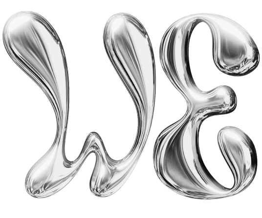 We